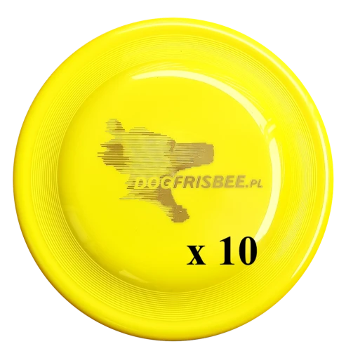 Frisbee FASTBACK FLEX ''FREESTYLE SET'' -  10 DISCS dla psów