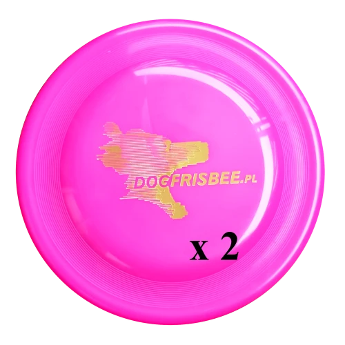 Frisbee FASTBACK FLEX ''TOSS & FETCH SET'' - 2 DISCS dla psów