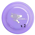 Frisbee FASTBACK STANDARD ''TOSS&FETCH SET'' - 2 DISC dla psów