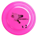 Frisbee FASTBACK STANDARD ''TOSS&FETCH SET'' - 2 DISC dla psów