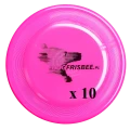 Frisbee FASTBACK STANDARD ''FREESTYLE SET'' - 10 DISCS dla psów