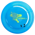 Frisbee FASTBACK STANDARD ''TOSS&FETCH SET'' - 2 DISC dla psów