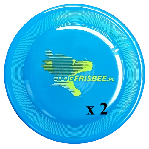Frisbee FASTBACK STANDARD ''TOSS&FETCH SET'' - 2 DISC dla psów