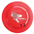 Frisbee FASTBACK STANDARD ''TOSS&FETCH SET'' - 2 DISC dla psów