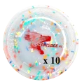 Frisbee FASTBACK STANDARD ''FREESTYLE SET'' - 10 DISCS dla psów