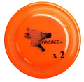 Frisbee FASTBACK STANDARD ''TOSS&FETCH SET'' - 2 DISC dla psów