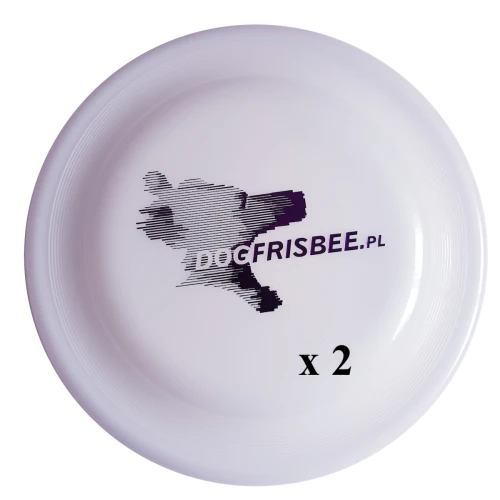 Frisbee FASTBACK SUPER FLEX ''TOSS & FETCH SET'' - 2 DISCS dla psów