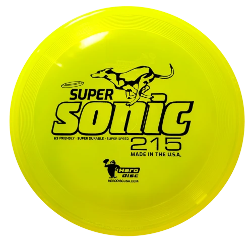 Frisbee HERO SUPERSONIC 215 CANDY dla psów