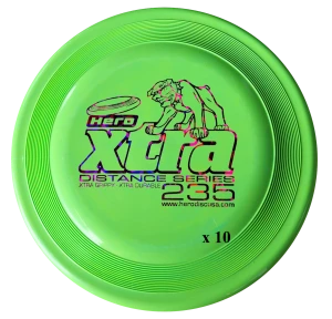 HERO XTRA 235 DISTANCE 10 DISCS SET