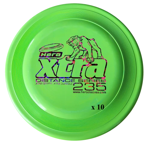 Frisbee HERO XTRA 235 DISTANCE 10 DISCS SET dla psów