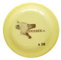 Frisbee FASTBACK FLEX ''FREESTYLE SET'' -  10 DISCS dla psów
