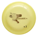 Frisbee FASTBACK FLEX ''TOSS & FETCH SET'' - 2 DISCS dla psów