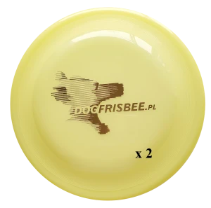 FASTBACK FLEX ''TOSS & FETCH SET'' - 2 DISCS