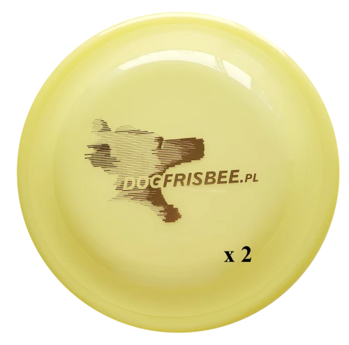 Frisbee FASTBACK FLEX ''TOSS & FETCH SET'' - 2 DISCS dla psów