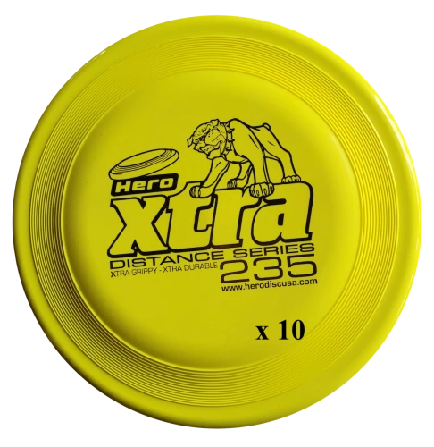 Frisbee HERO XTRA 235 DISTANCE 10 DISCS SET dla psów