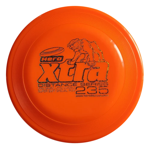 Frisbee HERO XTRA 235 DISTANCE SUPER SOFT dla psów