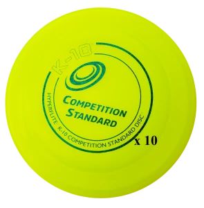 Competition Standard 10 DISC SET