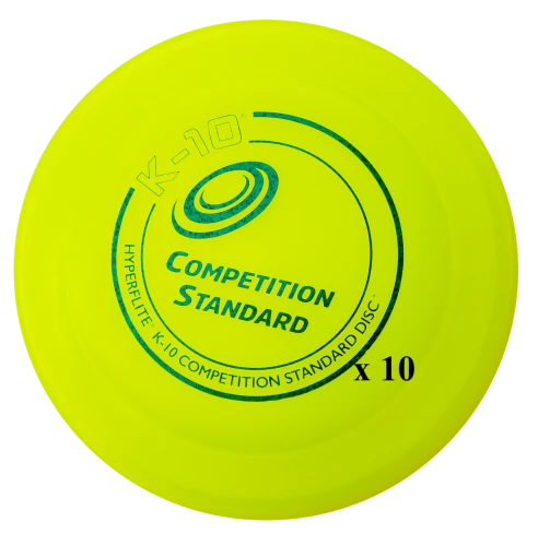 Frisbee Competition Standard 10 DISC SET dla psów