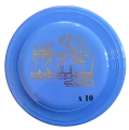 Frisbee HERO XTRA 235 FREESTYLE 10 DISCS SET dla psów