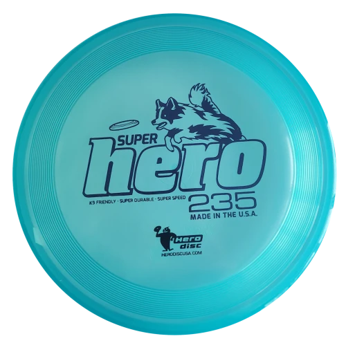 Frisbee SUPERHERO 235 dla psów