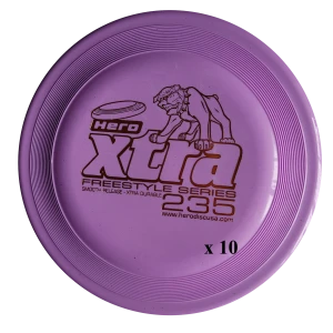 HERO XTRA 235 FREESTYLE 10 DISCS SET