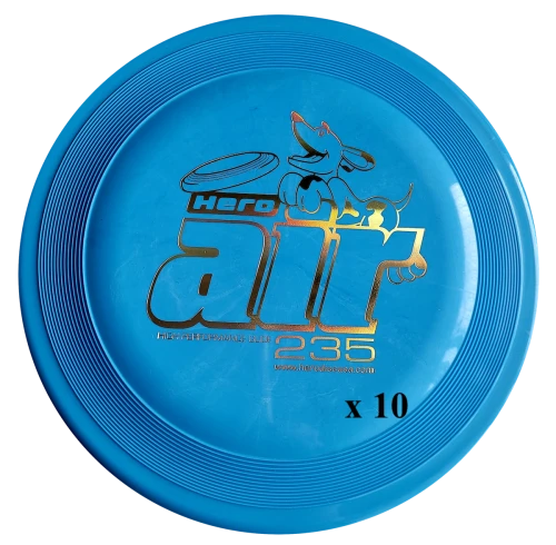 Frisbee HERO AIR 10 DISCS SET dla psów