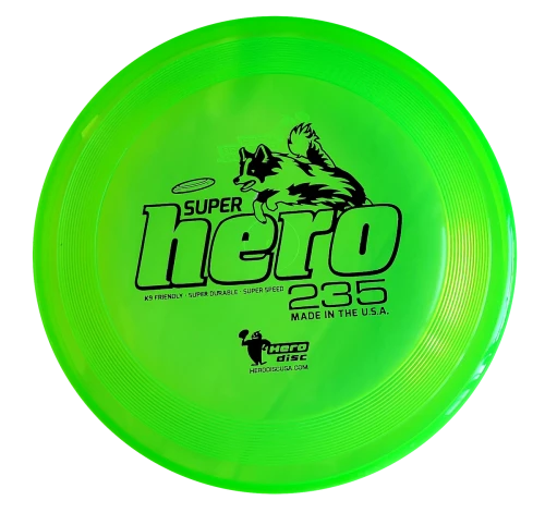 Frisbee SUPERHERO 235 dla psów