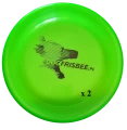 Frisbee FASTBACK STANDARD ''TOSS&FETCH SET'' - 2 DISC dla psów