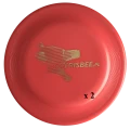 Frisbee FASTBACK FLEX ''TOSS & FETCH SET'' - 2 DISCS dla psów