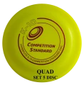Frisbee Competition Standard 5 DISC QUAD SET dla psów