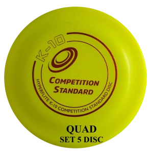 Competition Standard 5 DISC QUAD SET