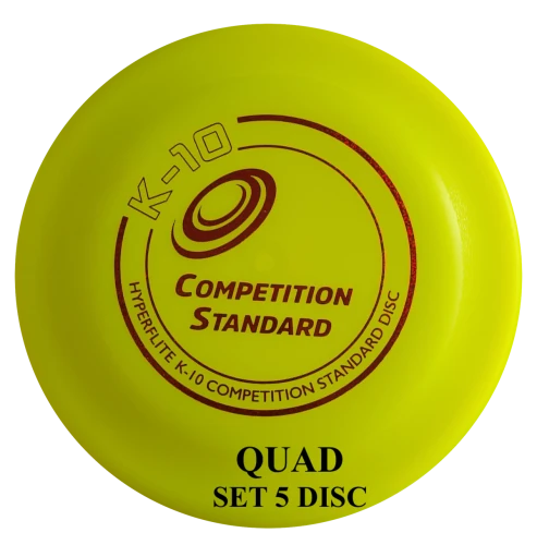 Frisbee Competition Standard 5 DISC QUAD SET dla psów