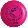 Frisbee Competition Standard 5 DISC QUAD SET dla psów