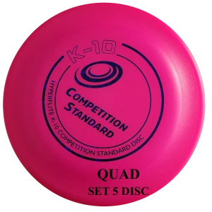 Competition Standard 5 DISC QUAD SET