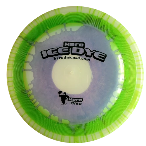 Frisbee SUPERHERO 235 - ICE DYE dla psów