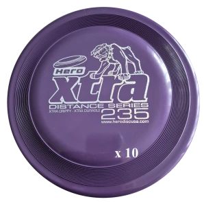 HERO XTRA 235 DISTANCE 10 DISCS SET