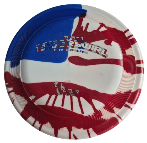 Frisbee SUPERSWIRL 235 - FLAG dla psów