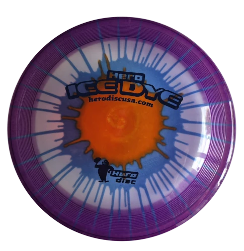 Frisbee SUPERSONIC 215 - ICE DYE dla psów