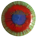 Frisbee SUPERSONIC 215 - ICE DYE dla psów