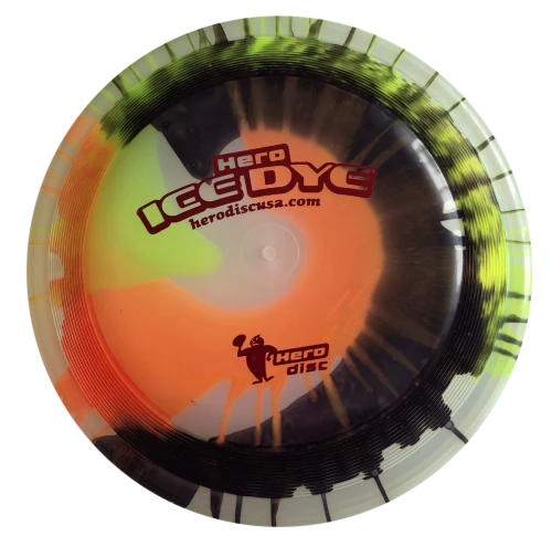 Frisbee SUPERHERO 235 - ICE DYE dla psów