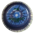 Frisbee SUPERHERO 235 - ICE DYE dla psów