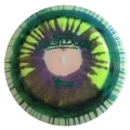 Frisbee SUPERHERO 235 - ICE DYE dla psów